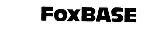 FOXBASE trademark