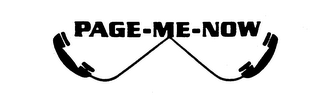 PAGE-ME-NOW trademark