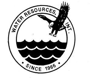 WATER RESOURCES, INT. SINCE 1966