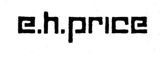 E.H.PRICE trademark