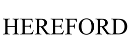 HEREFORD