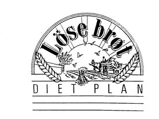 LOSE BROT DIET PLAN