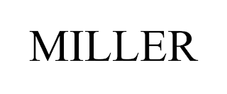 MILLER trademark