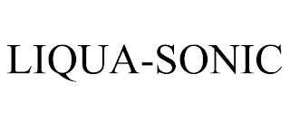 LIQUA-SONIC trademark