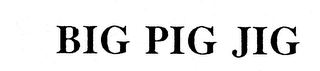 BIG PIG JIG trademark