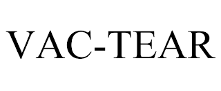 VAC-TEAR trademark
