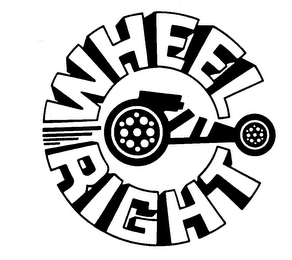 WHEEL RIGHT trademark
