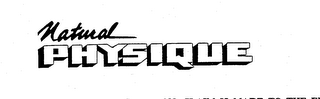 NATURAL PHYSIQUE trademark