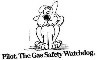 PILOT.  THE GAS SAFETY WATCHDOG.