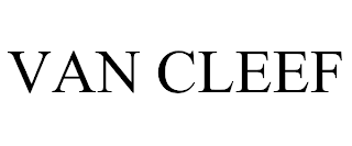 VAN CLEEF trademark