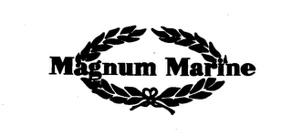 MAGNUM MARINE trademark