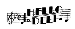HELLO DELI