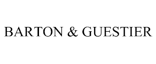 BARTON & GUESTIER trademark