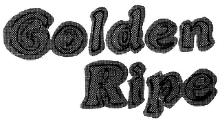 GOLDEN RIPE trademark