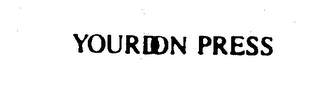 YOURDON PRESS trademark