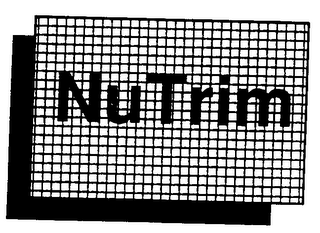 NUTRIM NEW TRIM DBA NUTRIM NUTRITIONAL COUNSELING trademark