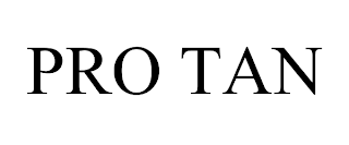 PRO TAN trademark