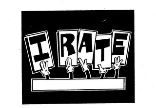I RATE trademark