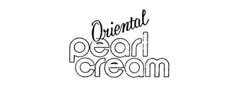 ORIENTAL PEARL CREAM