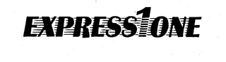 EXPRESS 1 ONE trademark