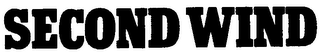 SECOND WIND trademark