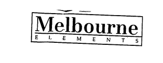 MELBOURNE ELEMENTS trademark