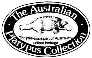 THE AUSTRALIAN PLATYPUS COLLECTION