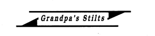 GRANDPA'S STILTS trademark