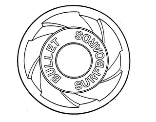 BULLET SURFBOARDS trademark