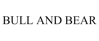 BULL AND BEAR trademark