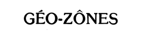 GEO-ZONES trademark