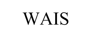 WAIS trademark