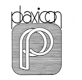 PLAXICON P trademark