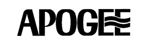 APOGEE trademark
