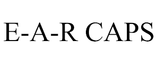 E-A-R CAPS trademark