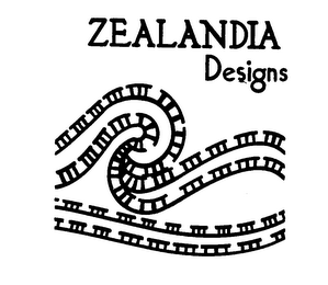 ZEALANDIA DESIGNS trademark