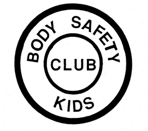 BODY SAFETY KIDS CLUB trademark