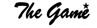 THE GAME