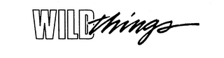 WILD THINGS trademark