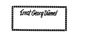 ERNST GEORGE DUMEL