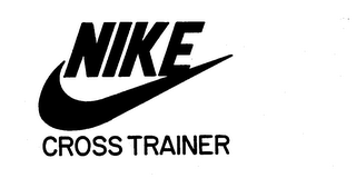 NIKE CROSS TRAINER trademark