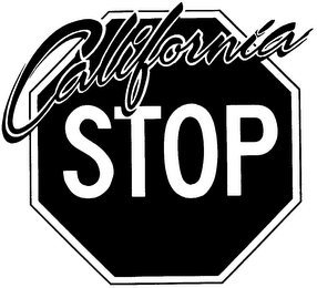 CALIFORNIA STOP