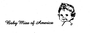 BABY MISS OF AMERICA trademark