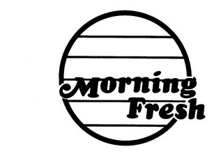 MORNING FRESH trademark
