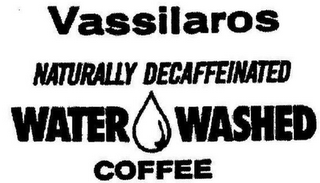 VASSILAROS NATURALLY DECAFFEINATED WATER WASHED COFFEE