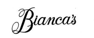 BIANCA'S trademark