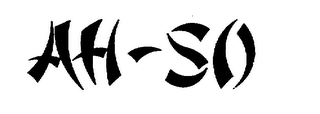 AH-SO trademark