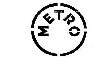METRO trademark