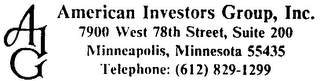 AIG AMERICAN INVESTORS GROUP, INC.
