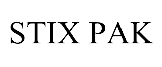 STIX PAK trademark